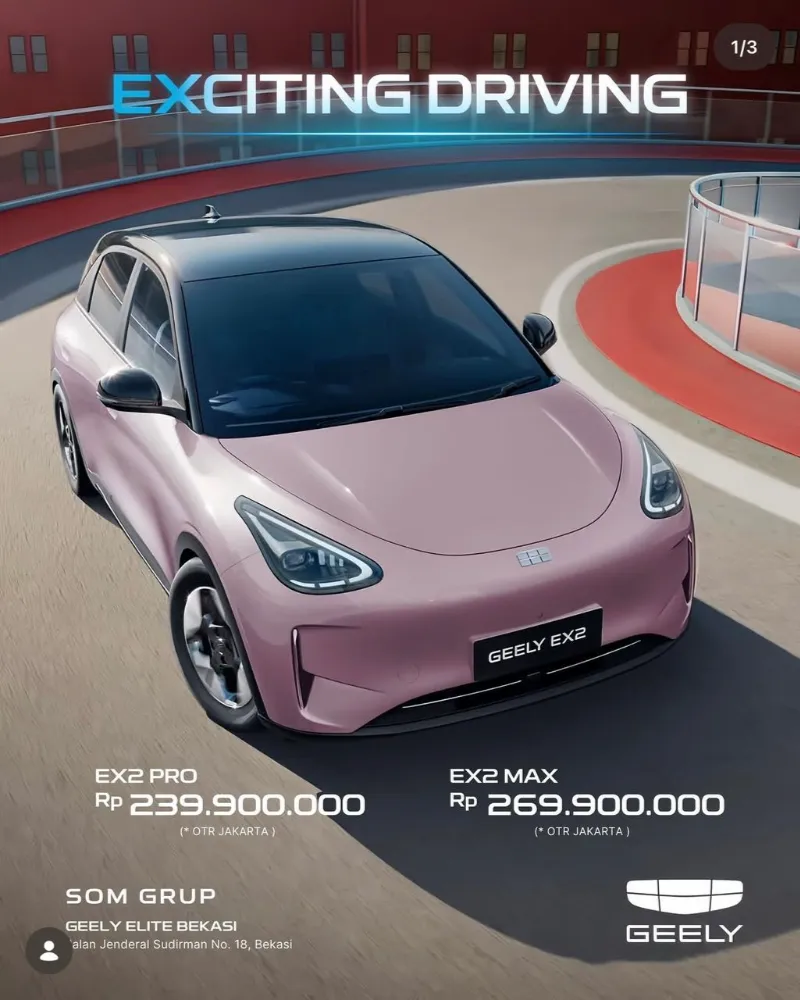 Promo Geely Bekasi